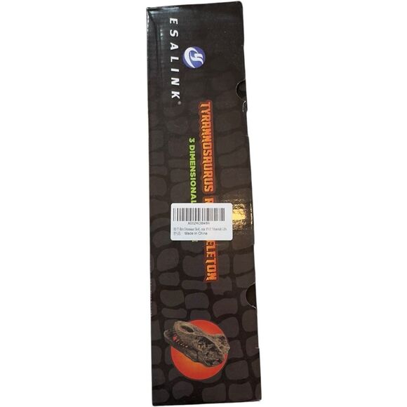 T-Rex Dinosaur Skeleton Model 3D Tyrannosaurus Rex Kids Building Toy. NEW. - Picture 4 of 7